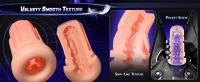 Leten-Vagina realista, masturbador de succión masculino automático con pantalla LED, Coño de bolsillo, masajeador de 9 vibraciones, Juguetes sexuales para adultos 18 - details 5