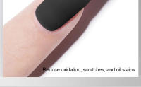 Esmalte de Uñas Clou Beaute Mate Terciopelo Top Coat Semi-permanente con Base de Goma Fuerte Sin Ácido para Gel Esmalte de Uñas Primer Gel de Flores - details 6