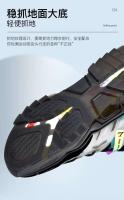 2024 Zapatos deportivos para correr de diseñador para hombre, parte inferior gruesa, cojín de aire, goma, verano - details 10
