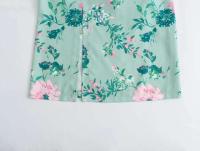 Vestido midi retro con estampado de temperamento para mujer, novedad de verano, estilo europeo y americano, 2025 - details 6