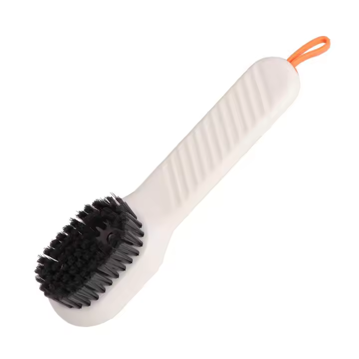 Herramientas de limpieza para el hogar, cepillo líquido para zapatos, tablero para ropa, dispensador de jabón, cepillo de limpieza, cepillo para ropa de plástico - 1