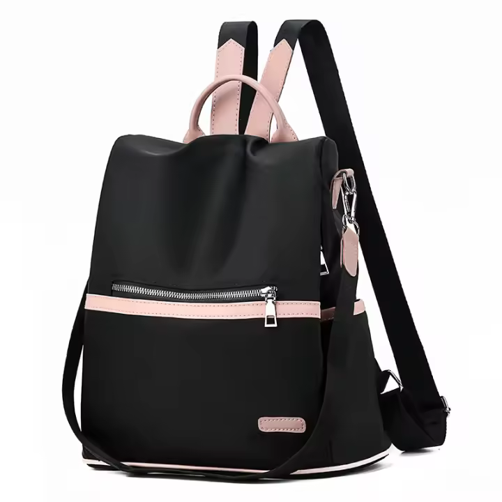 Mochila Oxford informal para Mujer, Bolso Escolar de Nailon impermeable, de alta calidad, a la moda, de viaje - 1