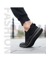Zapatos para caminar para hombre, zapatillas Unisex transpirables, con absorción de impacto, ligeras, informales, para exteriores - details 9