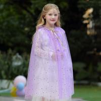 Capa de princesa para niñas, disfraz de lentejuelas, disfraz para niños, ropa de fiesta de carnaval, capa de tul - details 6