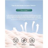 Pantalones de pierna recta sueltos con capa de aire lavados con arena, pantalones de yoga deportivos desnudos de cintura alta modales para mujer - details 6
