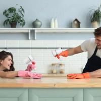 Cepillo de Limpieza Eléctrico Cepillo de Frotar Potente con 5 Cabezas Reemplazables para Baño y Cocina - details 1