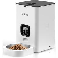 Comederos automáticos para gatos - Comedero temporizado para mascotas para gatos y perros con dispensador de alimentos secos, bolsa desecante, control de porciones programable, 4 comidas diarias, grabadora de voz de 10 segundos - details 0