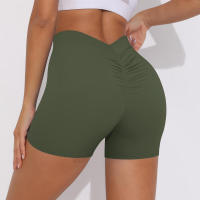 Pantalones cortos Fiess para mujer, pantalones cortos de cintura alta para ciclismo, gimnasio, yoga - details 37