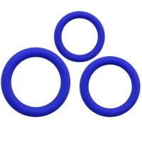 3 uds hombre manga silicona retrasar la eyaculación juguetes anillo productos para adultos juguete sexual para hombres masturbarse - details 2