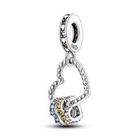 Dijes de plata de ley 925 para pulseras y collares, colgantes para bolso, cuentas, bonitos dijes de tortuga y gato, joyería para mujer - details 4