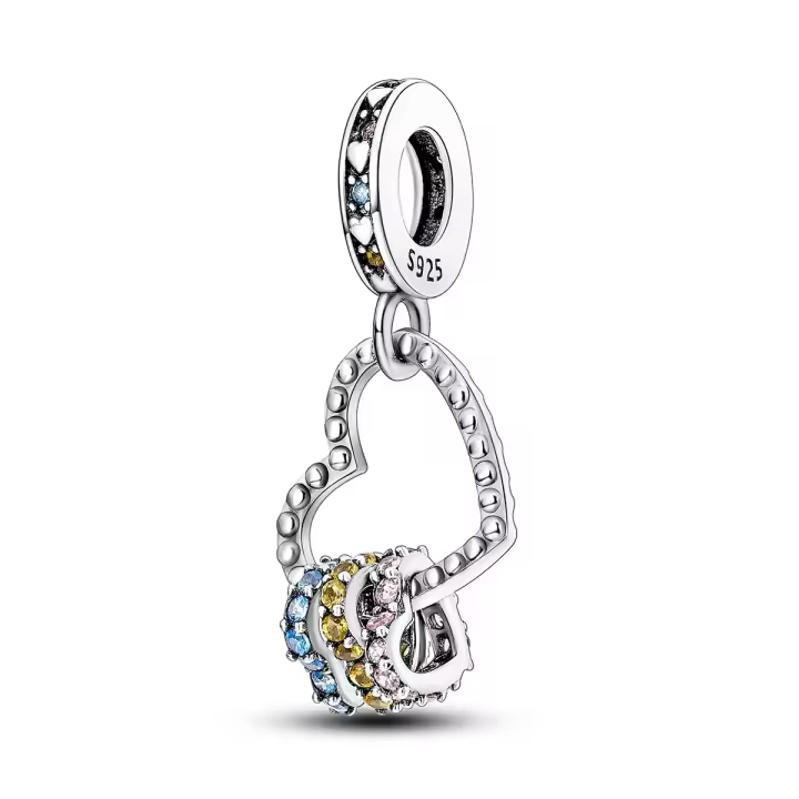 Dijes de plata de ley 925 para pulseras y collares, colgantes para bolso, cuentas, bonitos dijes de tortuga y gato, joyería para mujer - 1