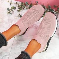 Zapatillas deportivas informales para mujer, zapatos cómodos a la moda para exteriores - details 4