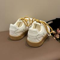 Zapatos informales De malla para mujer, zapatillas Retro transpirables De suela gruesa, De entrenamiento, para verano - details 37