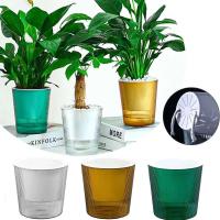 Absorción automática de algodón y agua para hidroponía perezosa, riego automático ETA, decoración de jardín. - details 0