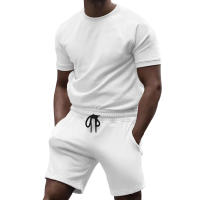 Camiseta de Manga Corta para Hombres en Verano Estilo Deportivo de Moda de Cinco Puntos - details 2