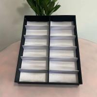 Bandeja con 12 ranuras para gafas de sol, estuche de exposición, caja para gafas, soporte para gafas de sol, organizador de gafas de sol - details 9