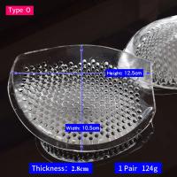 Insertos de silicona para realzar los senos para traje de baño, sujetador, lencería, impermeables, transpirables, reutilizables, almohadillas de Gel transparente para traje de baño Push Up - details 8