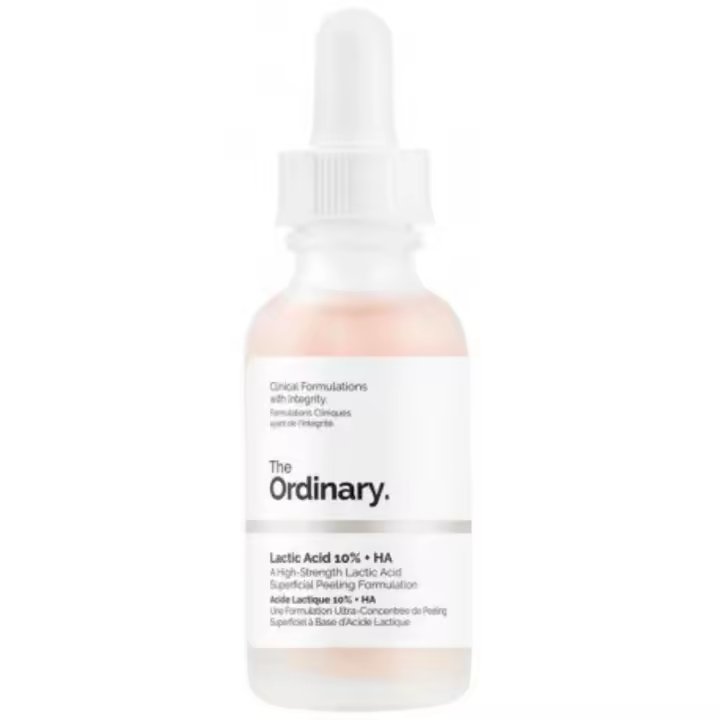 Sérum Exfoliante Facial con ácido Láctico 10% + ácido Hialurónico (ha) 2% - 30 ml - The Ordinary - 1