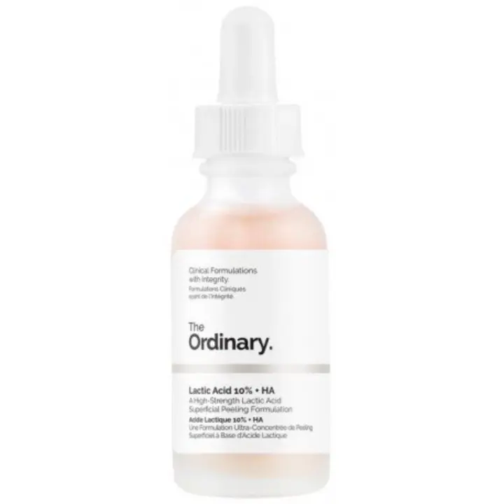 Sérum Exfoliante Facial con ácido Láctico 10% + ácido Hialurónico (ha) 2% - 30 ml - The Ordinary - 1