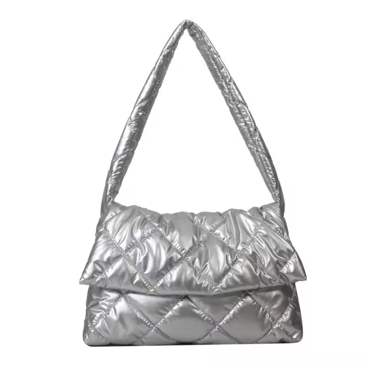 Bolsa de mano de gran capacidad, de lujo, para invierno - 1