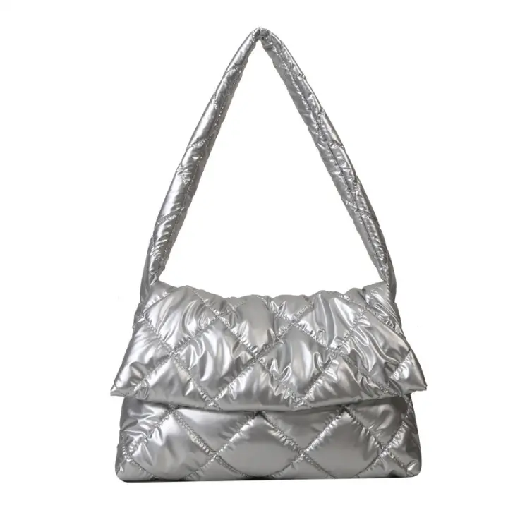 Bolsa de mano de gran capacidad, de lujo, para invierno - 1