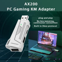 Convertidor/Adaptador/Aplicación de personalización K&M para juegos de PC AX200, frecuencia de informes de 1000Hz - details 0