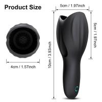 Leten ejercitador estimulador del glande masajeador entrenador de retardo vibrador para hombres equipo masturbador juguetes sexuales para hombres adultos - details 4