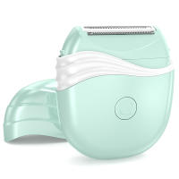 Afeitadora eléctrica portátil para mujer, eliminador de vello de piel de mano, afeitado de partes privadas - details 7