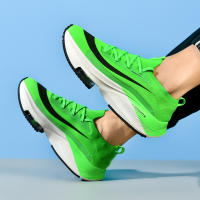 Zapatos De Correr Para Hombre 2024 Marathon Transpirables Deportes Al Aire Libre Zapatillas Ligeros Cómodos Entrenamiento Deportivo Calzado Deportivo - details 25