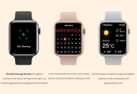 Reloj inteligente Hombres Watch 9 Ultra Series 8 Llamada Bluetooth, Recibir información sobre WhatsApp, Serie NFC, Rastreador GPS, presión arterial, oxígeno en sangre, monitorización de frecuencia cardíaca - details 24