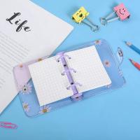 Mini Diario de Margaritas Organizador de Notas con 3 Agujeros Diario Escolar Kawaii - details 4