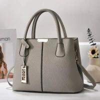 Bolso de mano de Color sólido a la moda para mamá de mediana edad, bolso de hombro sencillo e informal de gran capacidad, mochila de lujo de alta gama - details 3