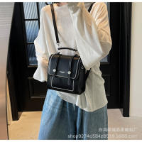Nueva mochila de primavera informal y sencilla para niñas, nuevo diseño de nicho para desplazamientos, bolso cruzado ligero - details 14