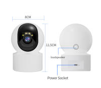 Cámaras de vigilancia wifi doméstico inalámbrico HD interior inteligente Visión nocturna remoto vigilancia - details 13