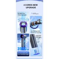 Ventilador de alta velocidad con spray, ventilador de mano nuevo mini, velocidad de carga 2025, ventilador violento de enfriamiento de alta velocidad - details 1