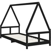 Estructura de Cama Infantil Madera Maciza de Pino 90x190 cm - details 51