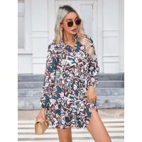 Elegante Vestido Mini de Línea A para Mujer Nueva Moda Primavera Otoño 2025 - details 8