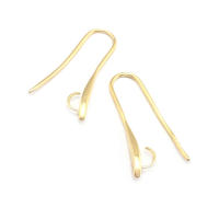 Ganchos de Pendientes de Metal de Alta Calidad Color Oro-Platino Accesorios de Joyería DIY para Mujeres - details 20