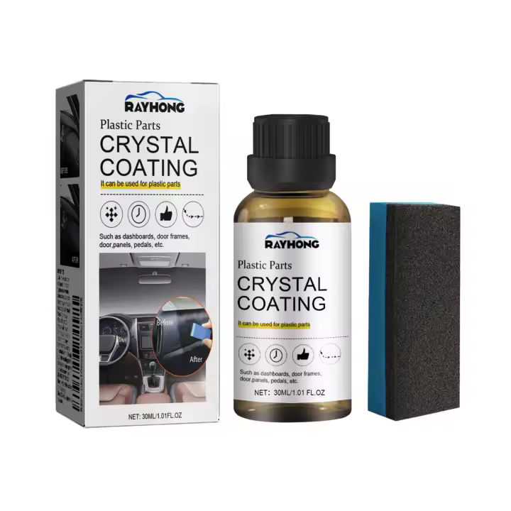Agente de renovación de plástico, agente de cristal de pintura impermeable, agente Exterior de coche para reposabrazos, ventanas de techo convertibles - 1