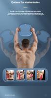 rodillo abdominales hombre mujer Deportes weight loss maquina de gimnasio - details 7