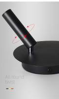 Lámpara Colgante LED Minimalista Iluminación de Dormitorio, Lámpara de Mesita, Sala de Estar, Comedor Lúmenes de 150 Decoración de Iluminación para el Hogar - details 7