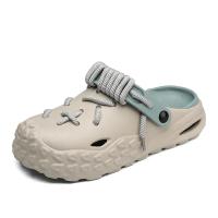 2025 moda cueva jardín zapatos cómodos suela suave exterior interior hombres y mujeres playa tendencia zapatillas. - details 3