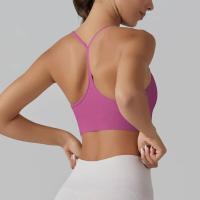Sujetador Deportivo Transpirable Top de Yoga y Entrenamiento Push-up para Mujeres - details 15