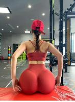 Nuevos monos de fiesta de yoga, pantalones de nailon de cintura alta, calcetines para realzar la cadera, ropa de gimnasia para mujer - details 2