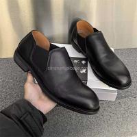 Nuevos zapatos de fiesta de baile italianos clásicos, botas de vestir puntiagudas de cuero hechas a mano para boda, calidad 46 - details 5