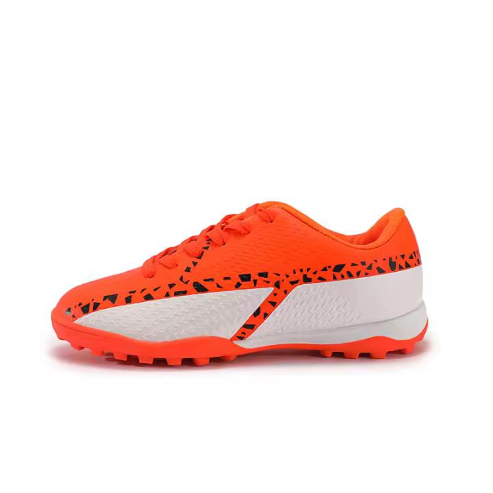 Zapatos de fútbol para niños uñas rotas uñas cortas de encaje hierba artificial - 1