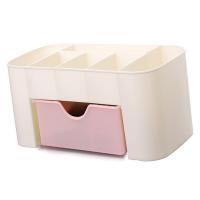 Organizador de cajones de escritorio, Caja de almacenamiento multifuncional, Organización ordenada, Maquillaje de plástico - details 0