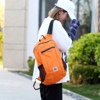 Mochila plegable de gran capacidad, bolsa de Montañismo impermeable, bolsa de almacenamiento de viaje, bolsa de nailon ligera de tela Oxford - details 9