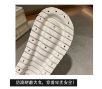 Nuevas chanclas de EVA para mujer, zapatillas frías de suela gruesa, ropa de verano que aumenta las zapatillas de playa de suela blanda - details 10