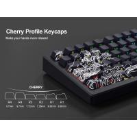 Ukiyo-e-e keycap PBT grabado lateral original tarántula adaptada a medida wooting Mai de vgn ciervo borracho atk68 (teclado no incluido) - details 5